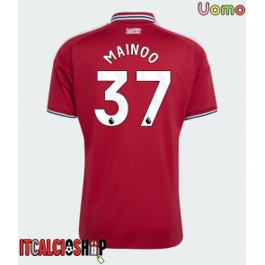 Manchester United Kobbie Mainoo #37 Prima Maglia 2026-27 Manica Corta